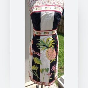 JCREW Pineapple dress